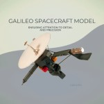 AR038 Galileo Spacecraft Model 